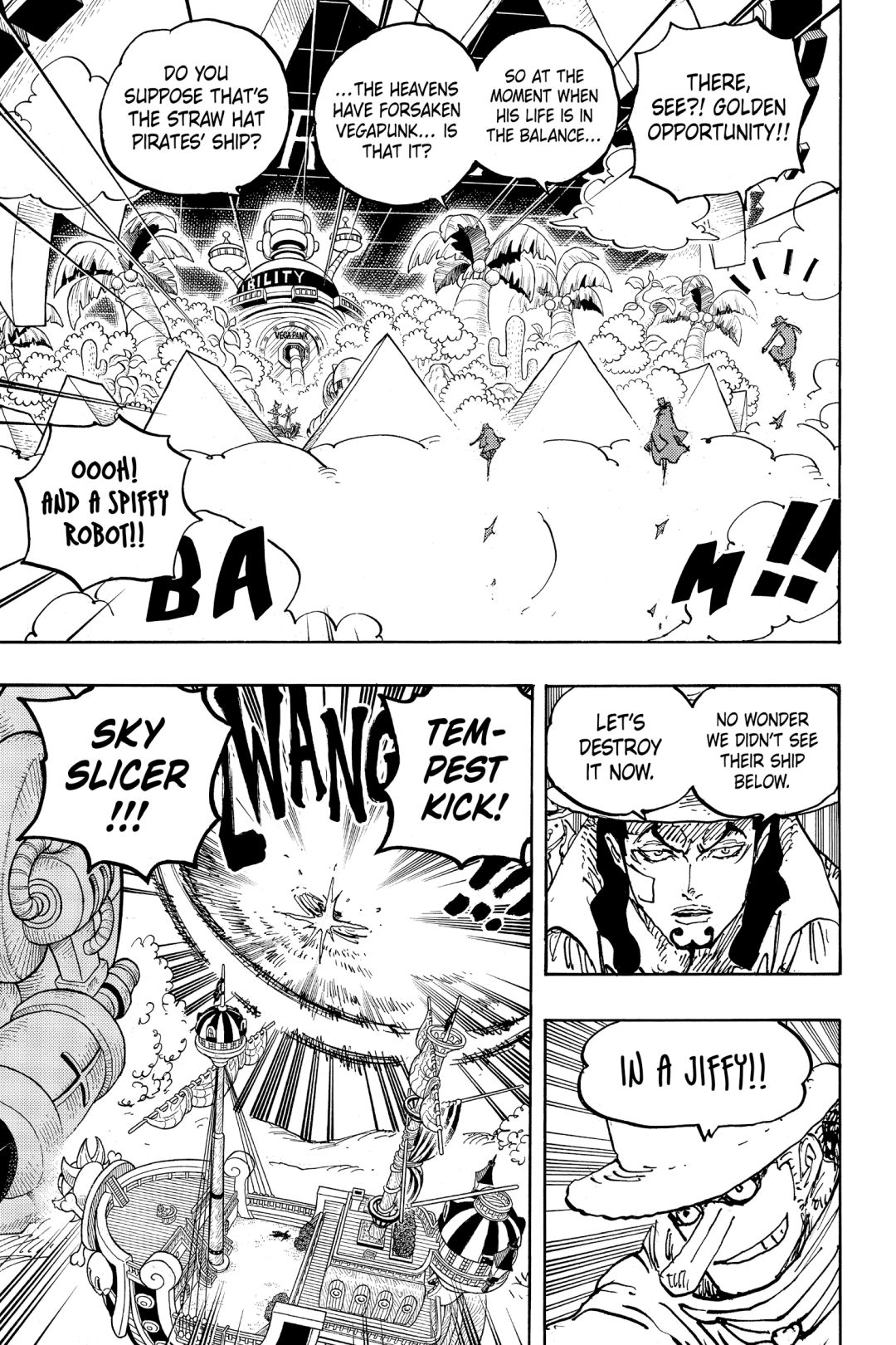 One Piece, Chapter 1071 image 09